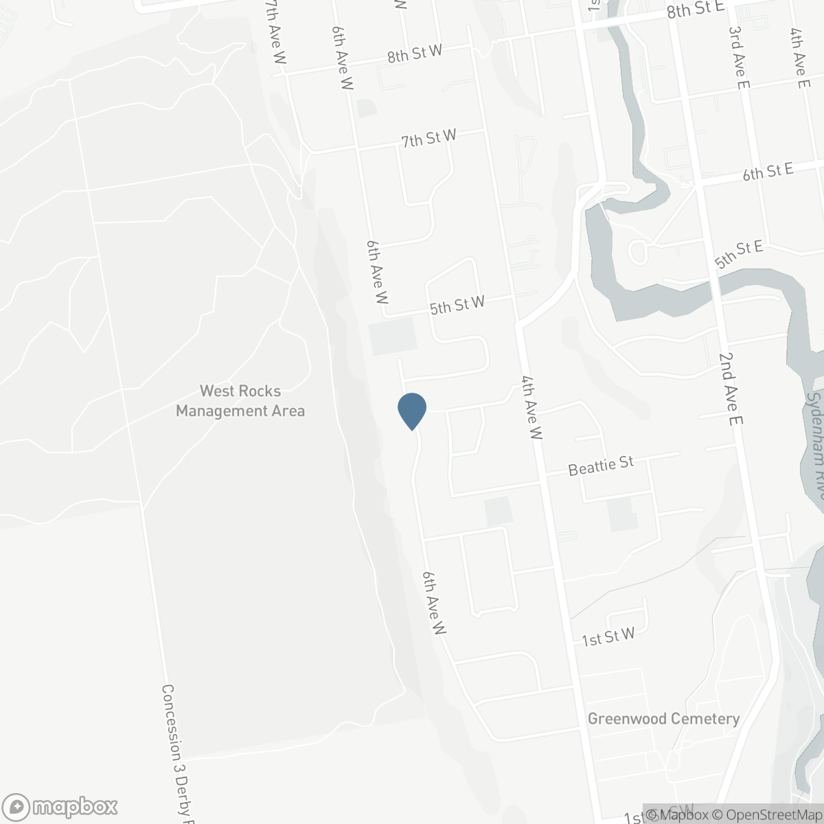 385 6TH AVENUE W, Owen Sound, Ontario N4K 6K7